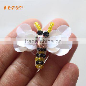 Ladybug Beads Sew on Patch photo-5