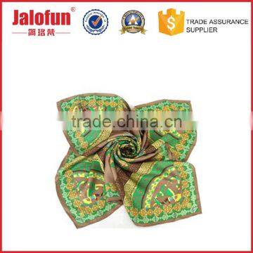 Factory Price Quality Fleece Silk Scarf 90*90 Digital Print Custom Design