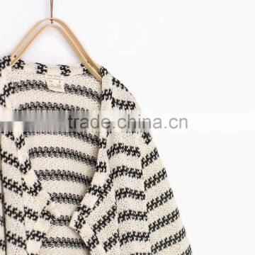 Kids Ethnic Wear Girls Cotton Stripe Kimono Coat for Kids photo-4