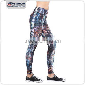 custom wholesale printed yoga tight pants, custom printed yoga leggings