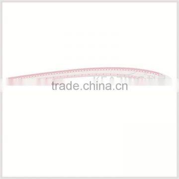 Kearing 55cm & 20'' PVC Vary Form Curves ( Sandwich Line) / Garment Curve Ruler # 6301 photo-2