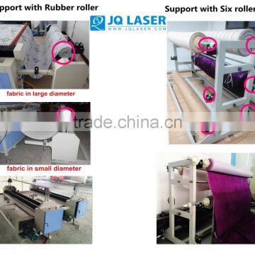 Fabric Suppliers Cnc Laser Cutting Machine for Linen Bags photo-5