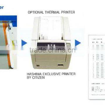 HASHIMA TWIN HEAD CONVEYOR TYPE NEEDLE DETECTOR HN-2780G photo-2
