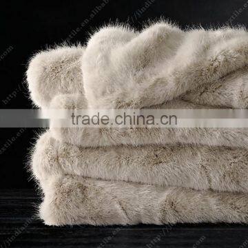 Faux Fur Blanket