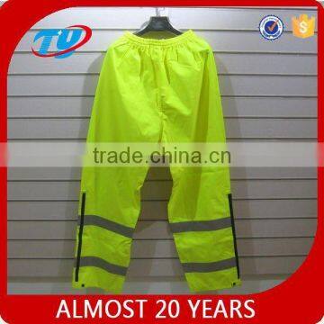 Yellow and Navy Mens Safety Winter Jacket Coat photo-3