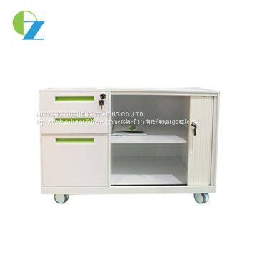 Hot Sale High Quality Beautiful Shutter Door Mobile Caddy / Mobile Cabinet photo-2
