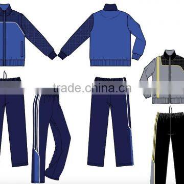 Fashion Men's trainer suit Men's running wear Sports suit Factory OEM