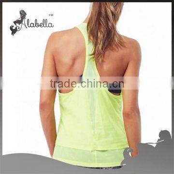 Active Fitness Energetic Design Top Mesh Racer Back Top photo-4