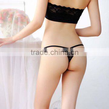 Stock Underwear Women Panties Sey Lace Lingerie Bandage Hollow Briefs Seamless Bragas Calcinha Intimates Underpants g Strings th photo-4