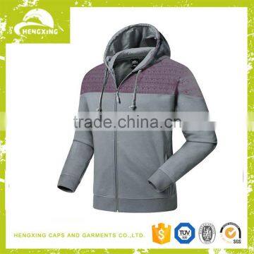 Quality plain grey hoodies different kinds of blank hoodies wholesale