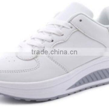 Fitness Swing Shape Up Shoes Wedge Women Walking Casual Shoe Stock Wholesale photo-5