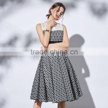 Maxnegio Korean Clothing Online Women Office Dress photo-4