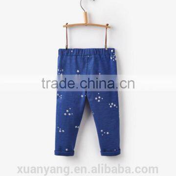 Quick Dry Kids And Girls Pant Fashion New Style Soft Textile Pants Design Baby Fashion Trousers photo-3