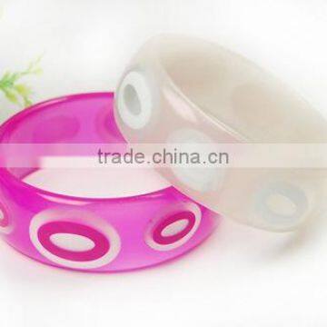 High quality European design resin bangles with factory price