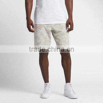 MGOO Custom Mens Elastic Waist Sports Pants Sublimation Printing Dri Fit Shorts Wholesale photo-4