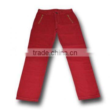 China Cheap wholesale plus size kids trousers long trousers