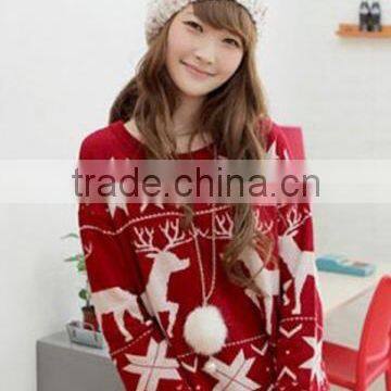 2016 Beautiful Knitted Christmas Sweaters Uglysweaters Pullover Sweater photo-3