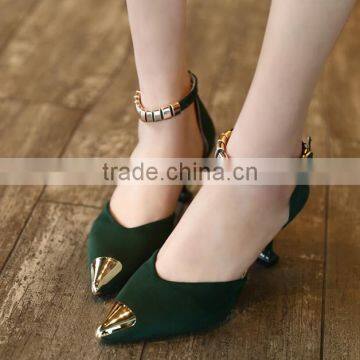 Zm50068b Hot Sale Women High Heel Shoes New Style Europe Ladies Shoes photo-6