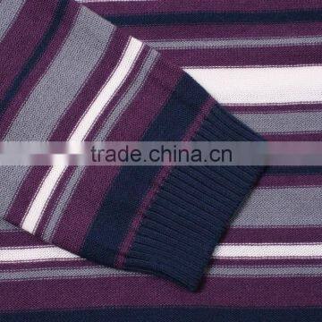 Fashion Striped Winter Sweaters For Men photo-4