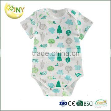 Organic baby romper clothes summer wholesale baby rompers cotton