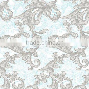 Pigment Printed 100% Polyester Fabric For Mattress photo-2