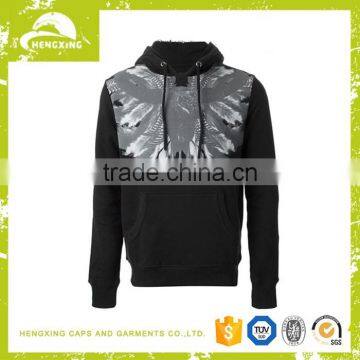 Blank high quality hoodies/wholesale plain hoodies