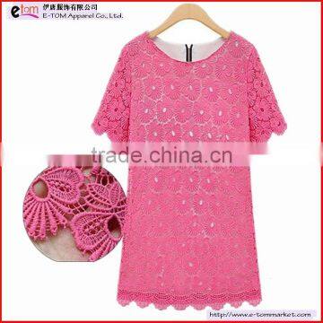2013 Hot Selling Lace Shift Dress ET13001