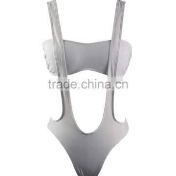 M895 Dingyang Fashion Sexy Bandage Hollow One Piece Bikini Swimwear photo-4