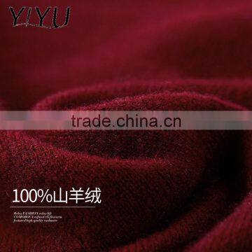 Trend Winter Cashmere Sweater Women Black V-neck Knit Pullover photo-5