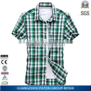 Wholesale Clothing China Garment Supplier Latest Style Man Shirt With Competitive Factory Price photo-4