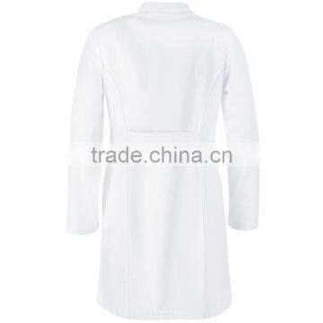 Women's 5-pocket Button Down Lab Coat photo-2