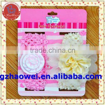 Popular Baby Flower Headband Baby Hair Headband photo-2