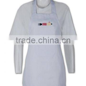 Wholesale Promotional Factory Price Customized Polyester Mixed Where to Buy White Apron photo-2