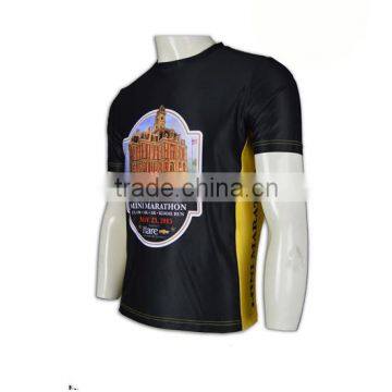 Custom Dye Sublimation Full T-shirt Printing All Over Sublimation Printing T-shirt photo-2