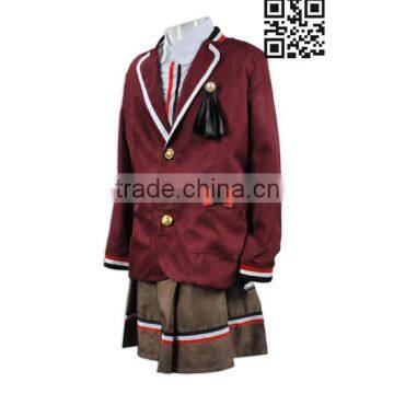 Wholesale School Dress School Unifrom Design Girls Skirt