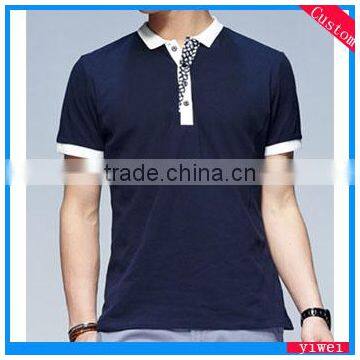 Lightweight Cotton Trendy T Shirt Polo Men