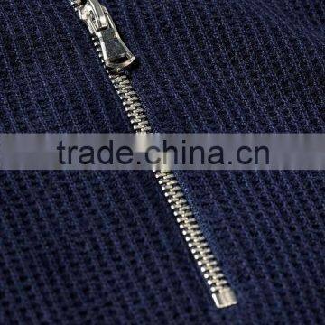 New Design Men's Knit Cardigan With Zipper Sweater photo-2