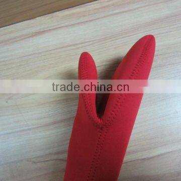 GR-G0072 Hot Sale Long Style Neoprene Oven Glove photo-3