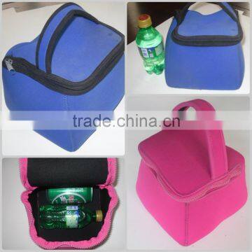 GR-W0109 factory supply neoprene lunch tote bag