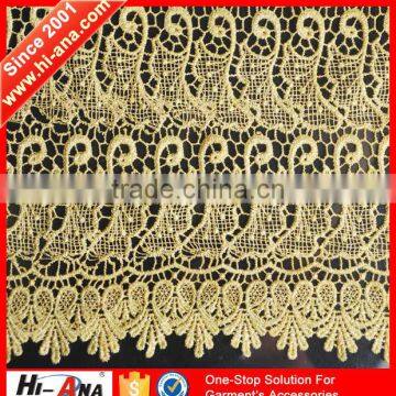 Cord Guipure Lace Fabric Wholesale,african Lace Fabrics,chemical Lace Embroidery Fabric photo-6