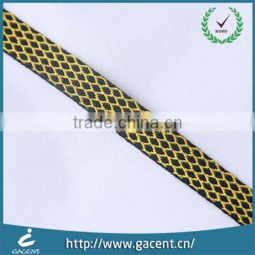 Colorful Customized Durable Striped Knitted Tape With Jacquard Pattern photo-6