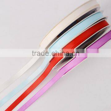 1/4" Plain Polyester Grosgrain Ribbon photo-2
