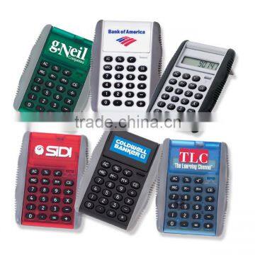 8 digits mini promotion pocket digital calculator