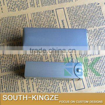 Silver Plating Creation Folk Arts Metal Rolling Dice in Long Square Silver Color Metal Packing Box photo-4