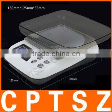 DM3 0.1x3kgs Mini Digital Food Tea Chinese Medicine Scale photo-6