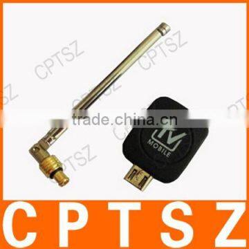 MINI Pocket Portable Micro USB DVB-T ISDB-T Digital Mobile Streamer EZ TV Tuner Receiver For Android Mobile Phone & Tablet photo-6