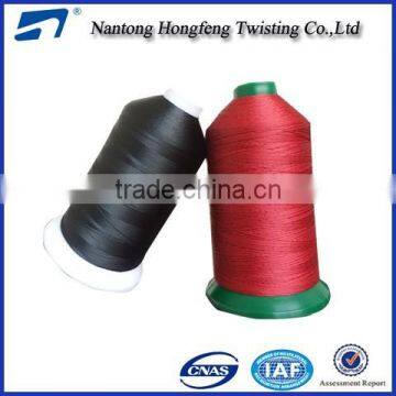 480D High tenacity polyester bonded thread for leather shoes