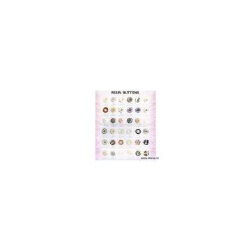 Sell Resin Buttons