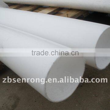 100% virgin white PTFE extruded PIPE