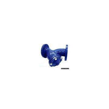 Cast Iron Y-Type Strainer
